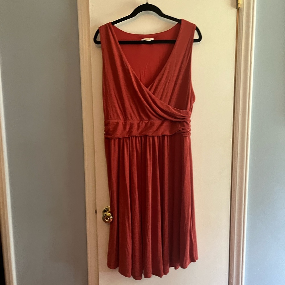 Anthropology Mauve XL dress